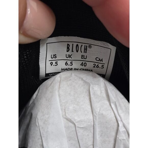 Bloch Black and White Athletic Shoes - Picture 11 of 13